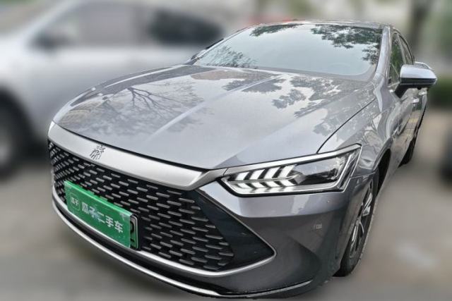 Used BYD Qin PLUS 2021 DM-i 55KM Prestige Model