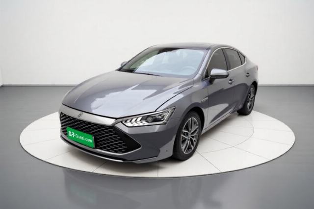 Used BYD Qin PLUS 2021 DM-i 55KM Flagship Model