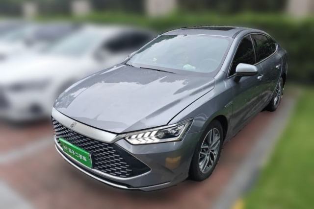 Used BYD Qin PLUS 2021 DM-i 55KM Flagship Model