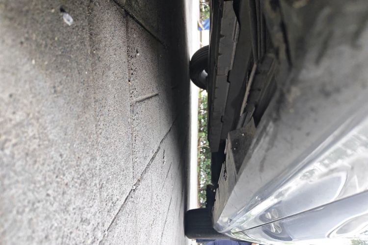 Used BYD Qin PLUS 2021 DM-i 55KM Prestige Model Chassis Front Left