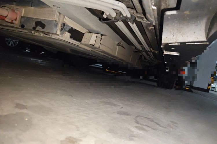 Used BYD Qin PLUS 2021 DM-i 120KM Prestige Model Chassis Front Left