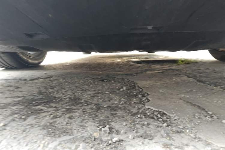 Used BYD Qin PLUS 2021 DM-i 55KM Flagship Model Chassis Front