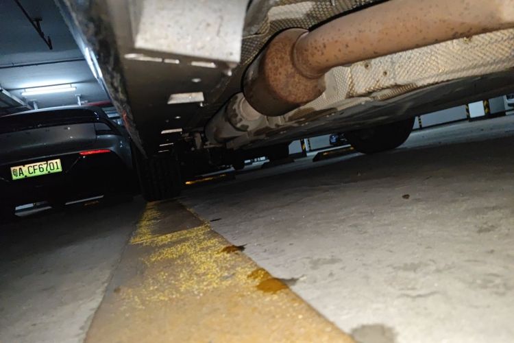 Used BYD Qin PLUS 2021 DM-i 120KM Prestige Model Chassis Front Right