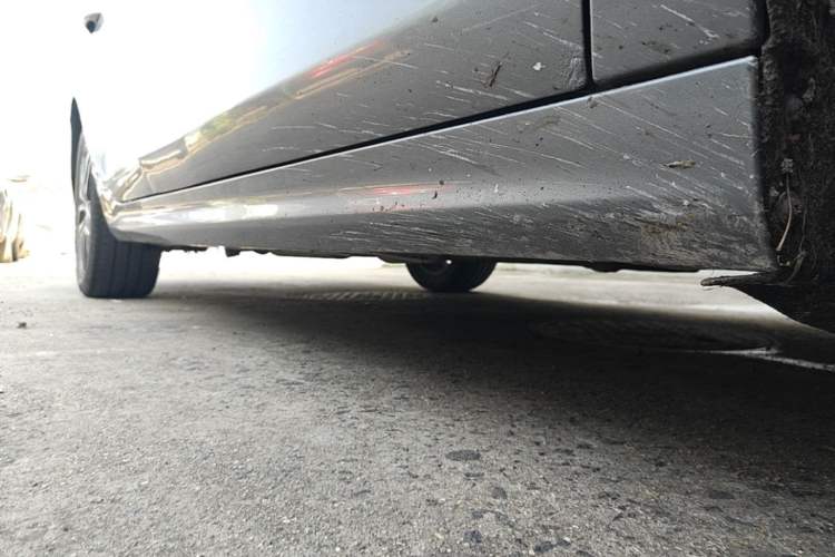 Used BYD Qin PLUS 2021 DM-i 55KM Flagship Model Chassis Front Right
