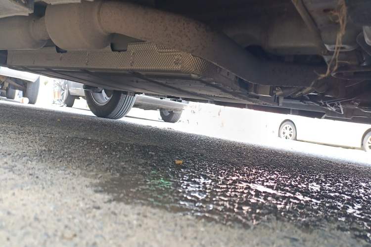 Used BYD Qin PLUS 2021 DM-i 55KM Flagship Model Chassis Front Right