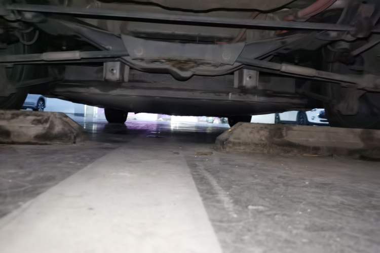 Used BYD Qin PLUS 2021 EV 500KM Luxury Model Chassis Rear