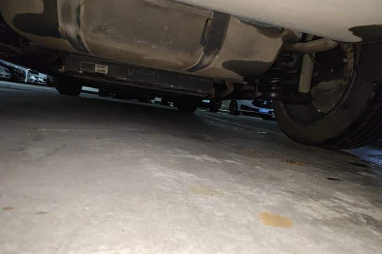 Used BYD Qin PLUS 2021 DM-i 120KM Prestige Model Chassis Rear