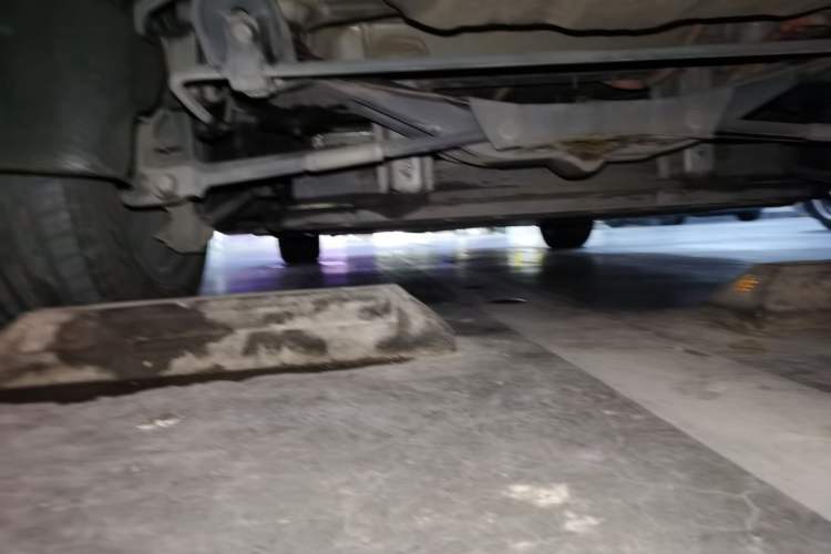 Used BYD Qin PLUS 2021 EV 500KM Luxury Model Chassis Rear Left