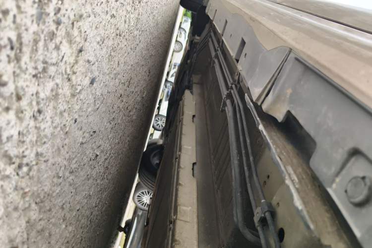 Used BYD Qin PLUS 2021 DM-i 55KM Flagship Model Chassis Rear Left
