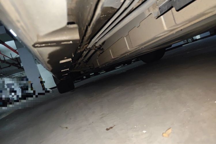 Used BYD Qin PLUS 2021 DM-i 120KM Prestige Model Chassis Rear Left