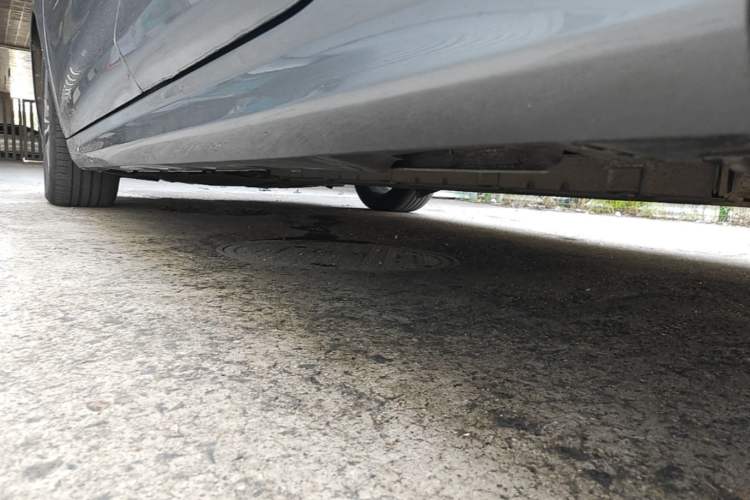 Used BYD Qin PLUS 2021 DM-i 55KM Flagship Model Chassis Rear Left