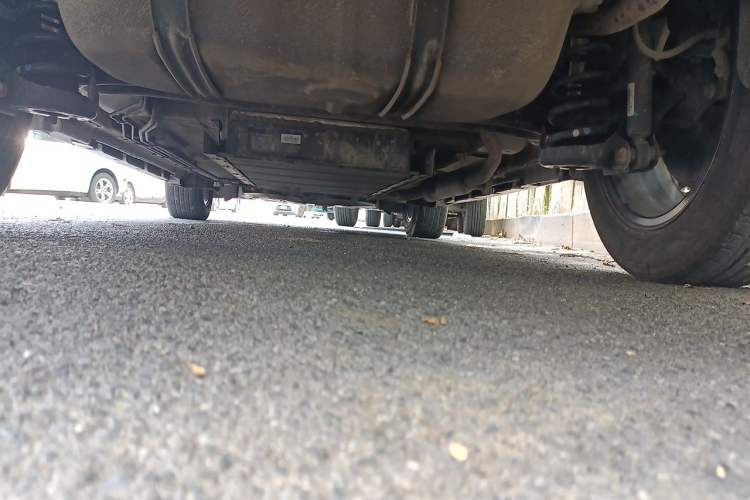 Used BYD Qin PLUS 2021 DM-i 55KM Flagship Model Chassis Rear