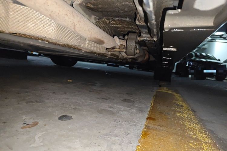 Used BYD Qin PLUS 2021 DM-i 120KM Prestige Model Chassis Rear Right