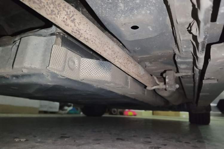 Used BYD Qin PLUS 2021 DM-i 120KM Prestige Model Chassis Rear Right