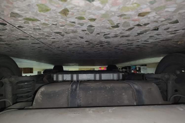 Used BYD Qin PLUS 2021 DM-i 120KM Prestige Model Chassis Rear