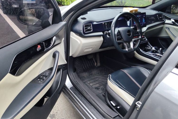 Used BYD Qin PLUS 2021 EV 500KM Luxury Model Driver Seat