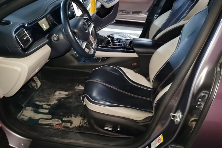 Used BYD Qin PLUS 2021 EV 500KM Luxury Model Driver Seat