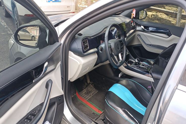 Used BYD Qin PLUS 2021 DM-i 55KM Flagship Model Driver Seat
