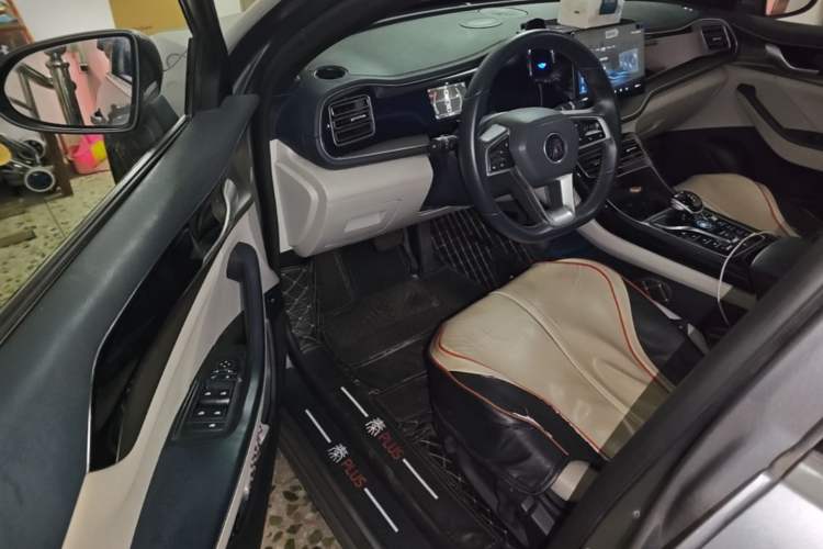 Used BYD Qin PLUS 2021 DM-i 120KM Prestige Model Driver Seat