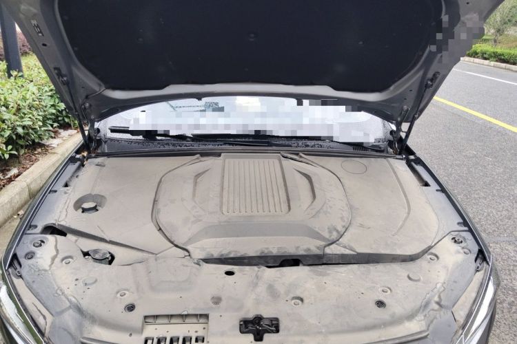 Used BYD Qin PLUS 2021 EV 500KM Luxury Model Engine Bay