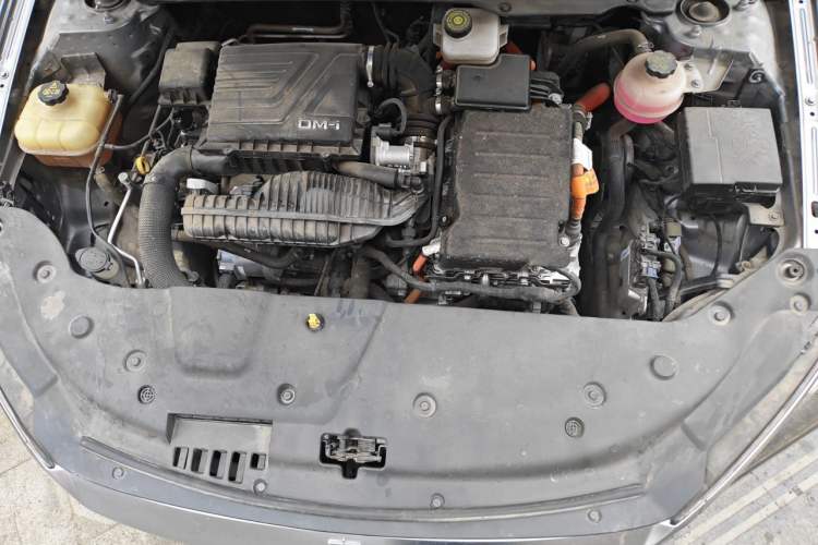Used BYD Qin PLUS 2021 DM-i 55KM Prestige Model Engine Bay