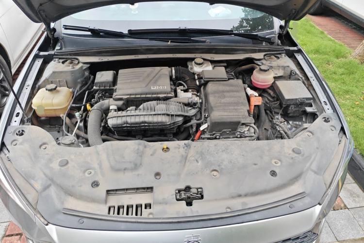 Used BYD Qin PLUS 2021 DM-i 55KM Flagship Model Engine Bay