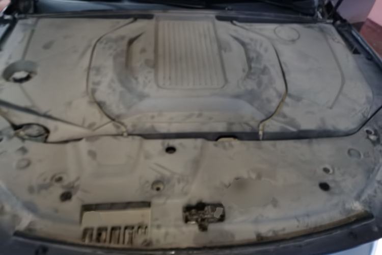 Used BYD Qin PLUS 2021 EV 500KM Luxury Model Engine Bay