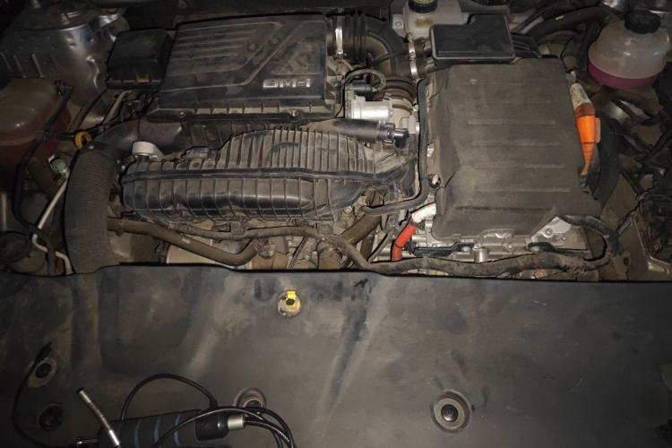 Used BYD Qin PLUS 2021 DM-i 120KM Prestige Model Engine Bay