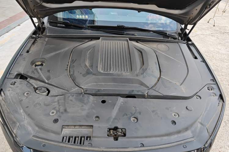 Used BYD Qin PLUS 2021 EV 400KM Luxury Model Engine Bay