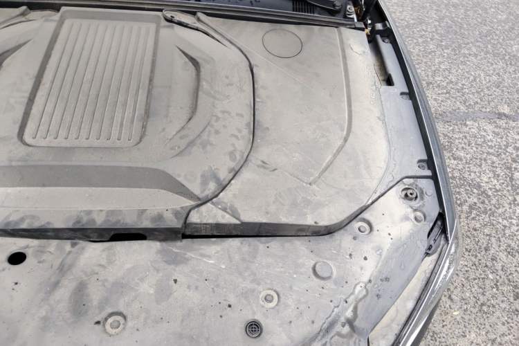 Used BYD Qin PLUS 2021 EV 500KM Luxury Model Engine Bay Left