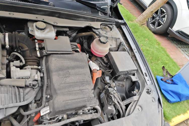 Used BYD Qin PLUS 2021 DM-i 55KM Flagship Model Engine Bay Left