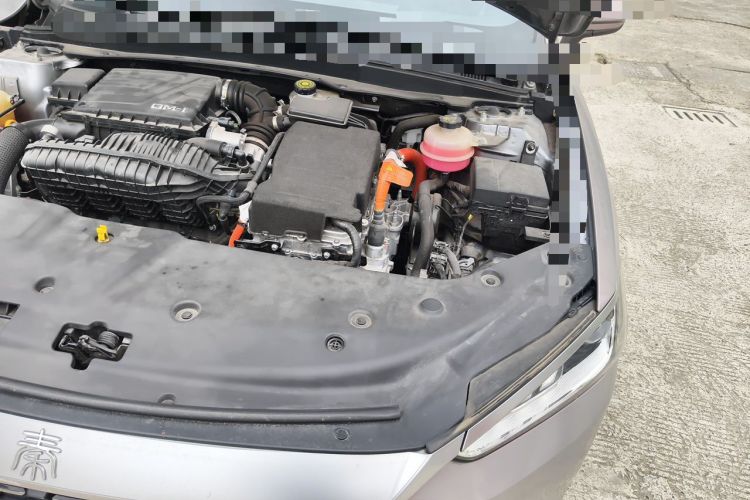 Used BYD Qin PLUS 2021 DM-i 55KM Flagship Model Engine Bay Left