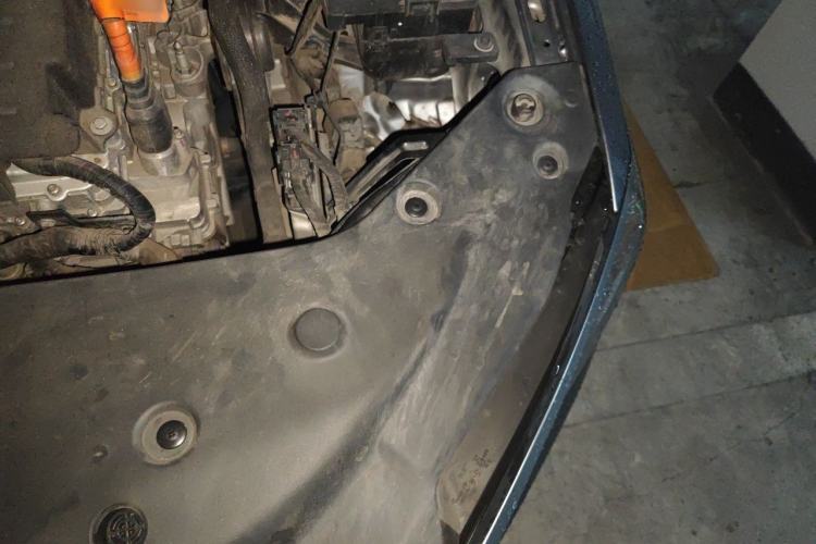 Used BYD Qin PLUS 2021 DM-i 120KM Prestige Model Engine Bay Left