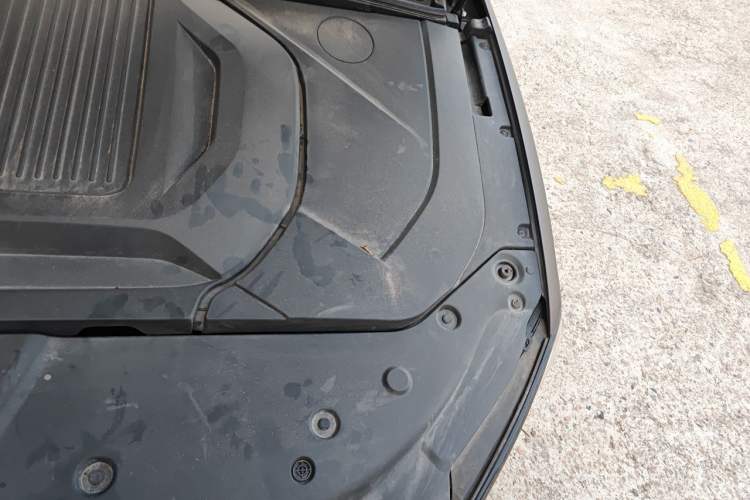 Used BYD Qin PLUS 2021 EV 400KM Luxury Model Engine Bay Left