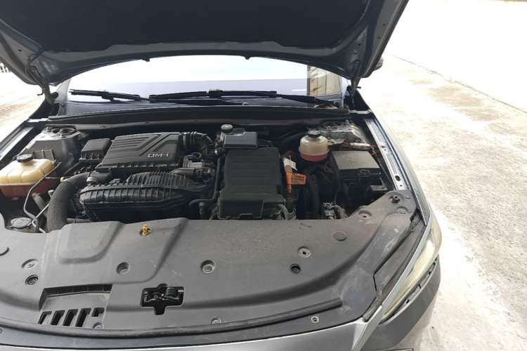 Used BYD Qin PLUS 2021 DM-i 55KM Flagship Model Engine Bay Left