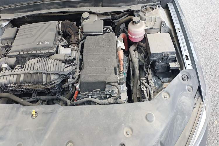 Used BYD Qin PLUS 2021 DM-i 55KM Flagship Model Engine Bay Left