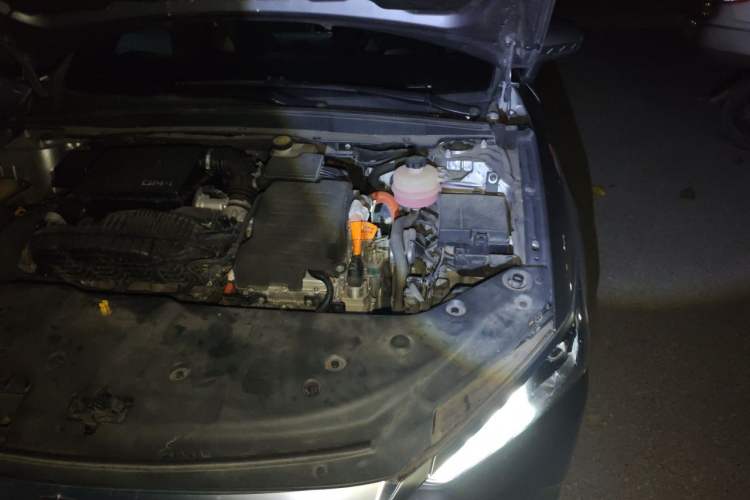 Used BYD Qin PLUS 2021 DM-i 55KM Flagship Model Engine Bay Left