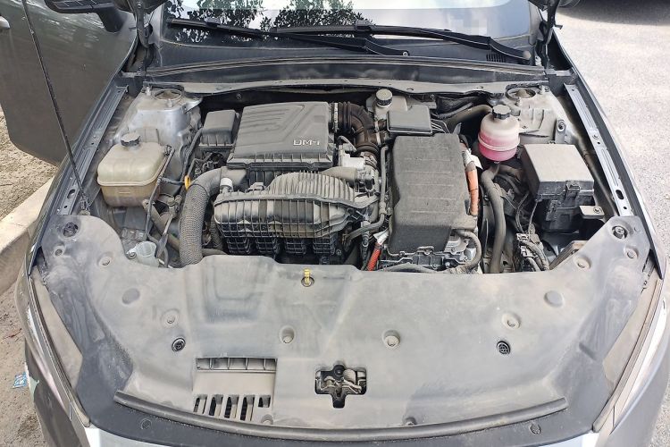 Used BYD Qin PLUS 2021 DM-i 55KM Flagship Model Engine Bay