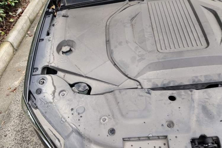 Used BYD Qin PLUS 2021 EV 500KM Luxury Model Engine Bay Right