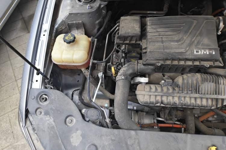 Used BYD Qin PLUS 2021 DM-i 55KM Prestige Model Engine Bay Right