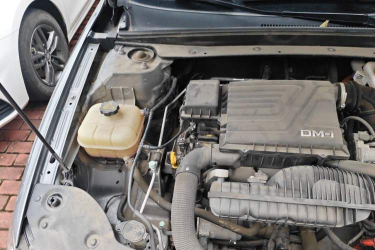 Used BYD Qin PLUS 2021 DM-i 55KM Flagship Model Engine Bay Right
