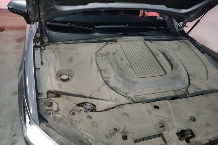 Used BYD Qin PLUS 2021 EV 500KM Luxury Model Engine Bay Right