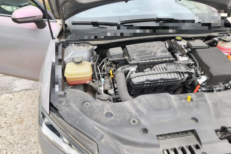 Used BYD Qin PLUS 2021 DM-i 55KM Flagship Model Engine Bay Right