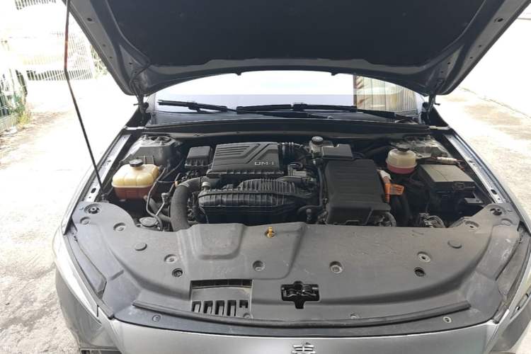 Used BYD Qin PLUS 2021 DM-i 55KM Flagship Model Engine Bay Right