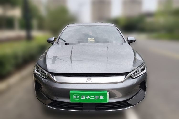 Used BYD Qin PLUS 2021 EV 500KM Luxury Model Front