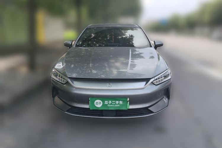 Used BYD Qin PLUS 2021 EV 500KM Luxury Model Front