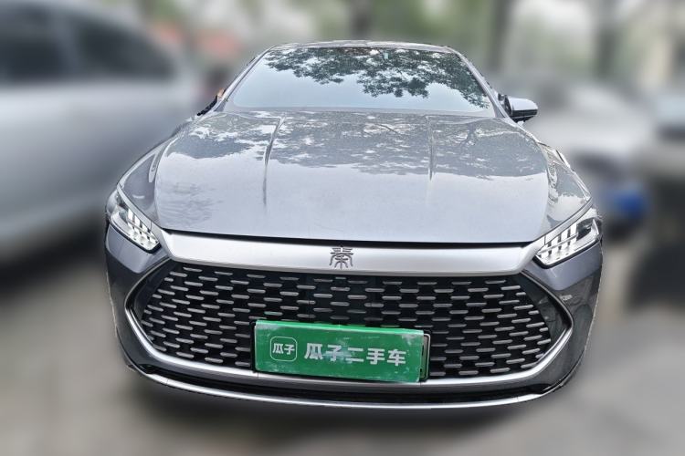 Used BYD Qin PLUS 2021 DM-i 55KM Prestige Model Front