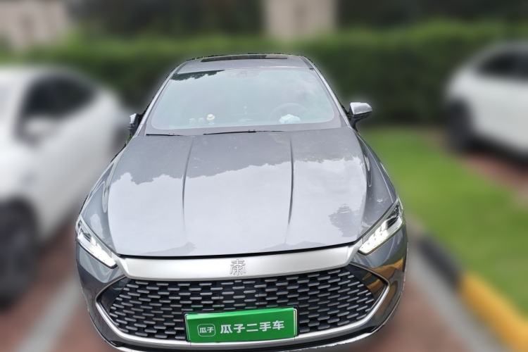 Used BYD Qin PLUS 2021 DM-i 55KM Flagship Model Front