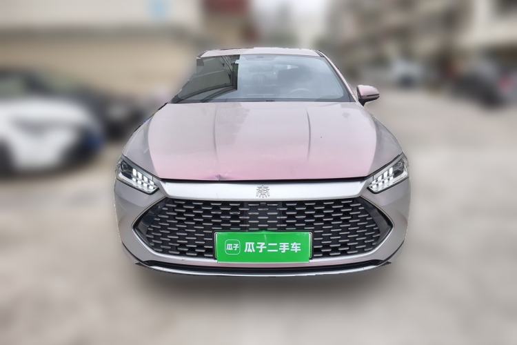 Used BYD Qin PLUS 2021 DM-i 55KM Flagship Model Front