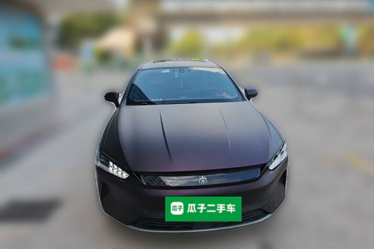 Used BYD Qin PLUS 2021 EV 400KM Luxury Model Front